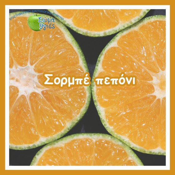Σορμπέ πεπόνι